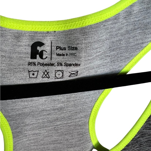 FC Athletic Tank NWOT - Picture 3 of 3